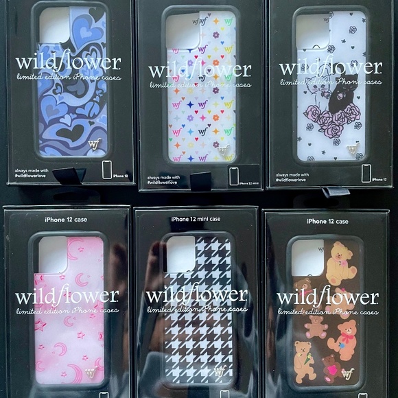 iPhone 12 mini Wildflower cases - Picture 1 of 7